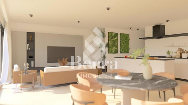 Villas jumelées de 5.5 pcs à Chalais 5