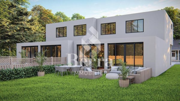 Villas jumelées de 5.5 pcs à Chalais 2