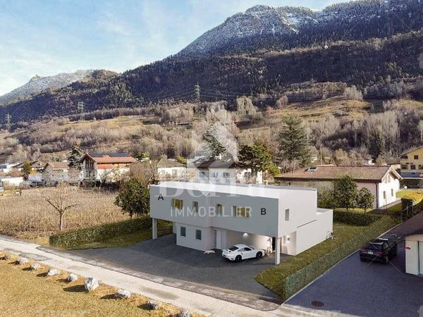 Chalais - Villa jumelle de 1.5 pièces avec espace bureau 10