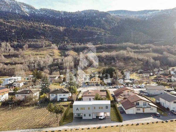 Chalais - Villa jumelle de 1.5 pièces avec espace bureau 12