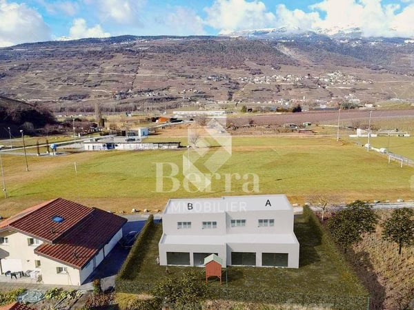 Chalais - Villa jumelle de 1.5 pièces avec espace bureau 11