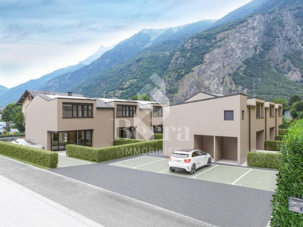 Villa de 1.5 pièces dans nouvelle promotion à Vernayaz 1