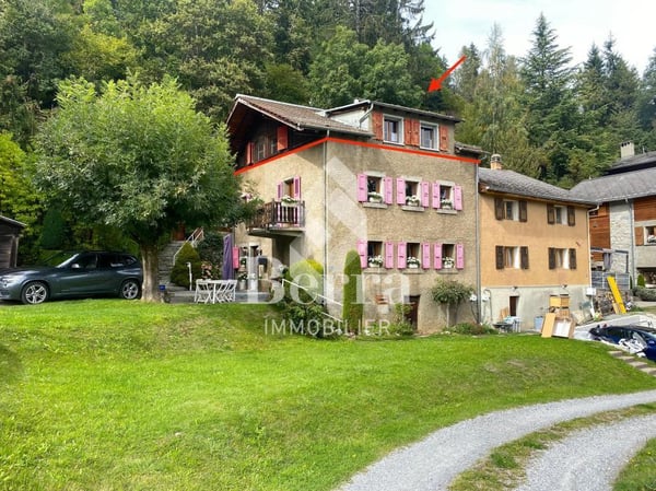 Appartement - Terrasse et terrain pour aggrandissement !