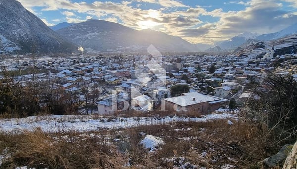 PARCELLE À BÂTIR À SAINT-LÉONARD (VS) 1