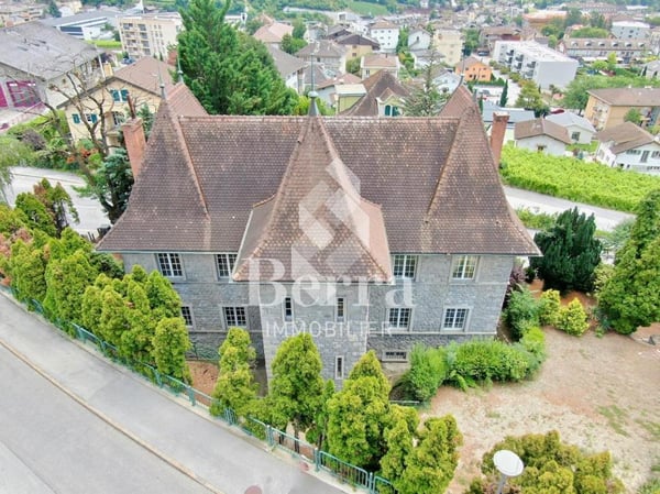 Manoir de 2 appartements + combles - Opportunité rare !!! 1