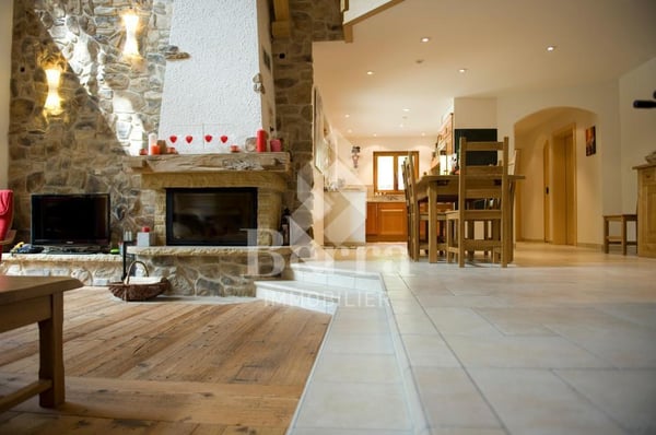 Chalet de haut standing en montagne ! 7