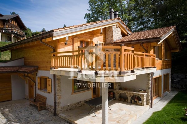 Chalet de haut standing en montagne ! 3