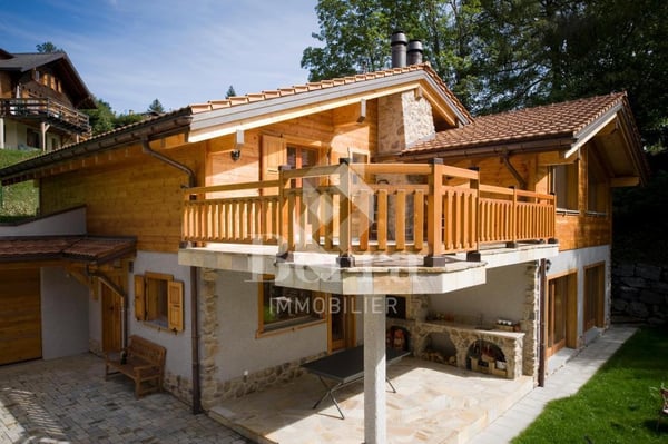 Chalet de haut standing en montagne ! 3