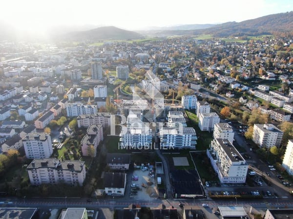 Immeuble à Delémont 1