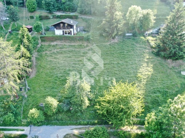 Terrain à bâtir avec vue sur la plaine du Rhône, résidence secondaire autorisée ! 2