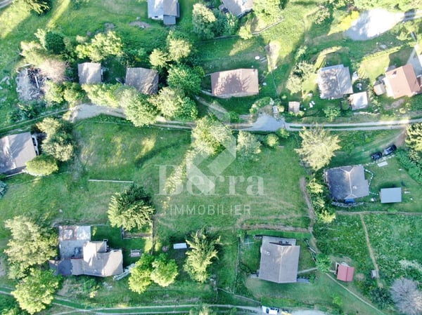 Terrain à bâtir avec vue sur la plaine du Rhône, résidence secondaire autorisée ! 4