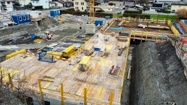 VETROZ - modernité, confort et respect de l'environnent au coeur du Valais! 8