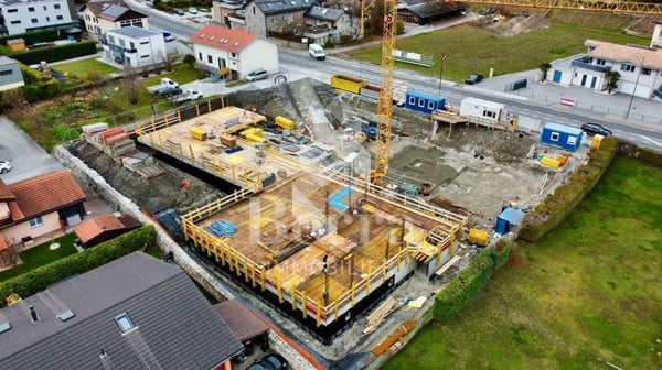 VETROZ - modernité, confort et respect de l'environnent au coeur du Valais! 13