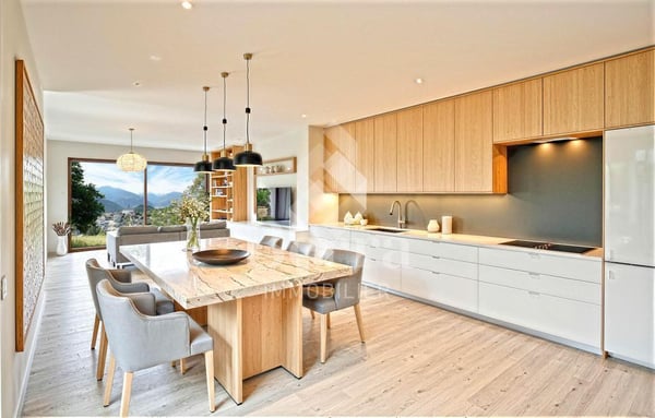 Les Perrons de St-Romain : appartements terrasse, superbe vue 4