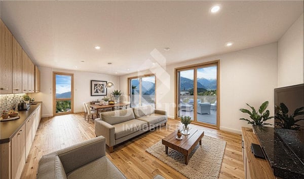 Les Perrons de St-Romain : appartements terrasse, superbe vue 9