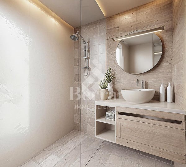 Les Perrons de St-Romain : rez-jardin, superbe vue 12