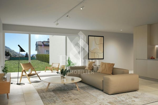 Vaste appartement dans nouveau lotissement, équipement supérieur 8