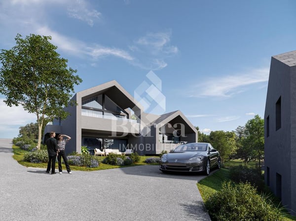 Les Jardins de Colette, Sensine, attique 7