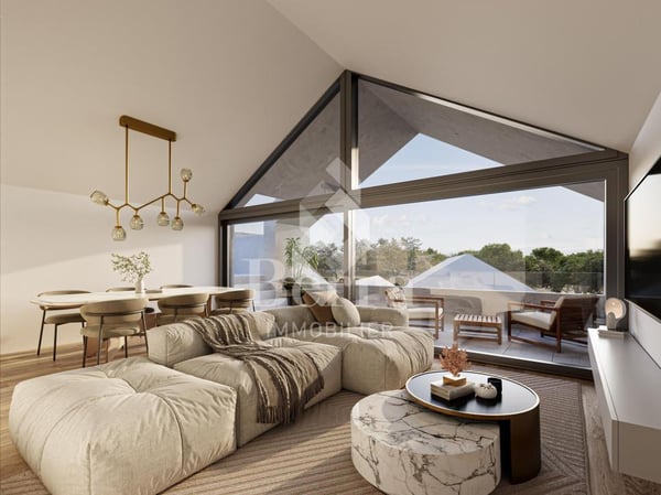 Les Jardins de Colette, Sensine, attique 2