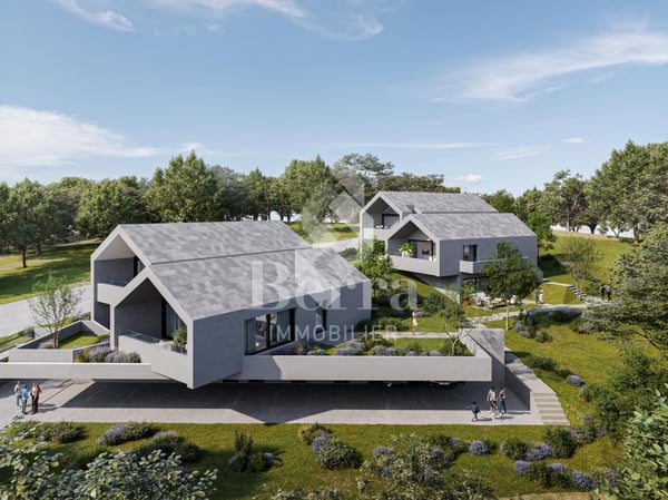 Les Jardins de Colette, Sensine, attique 12