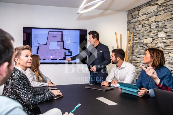 Les Jardins de Colette, Sensine, attique 13