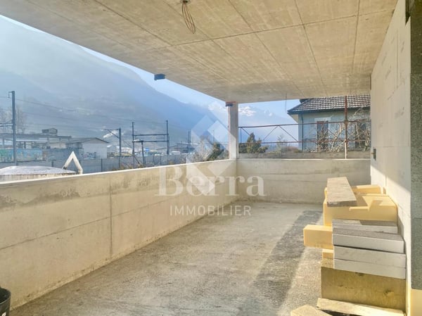 Superbe attique, exposition Sud 1