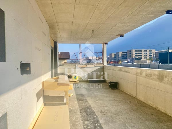 Superbe attique, exposition Sud 8