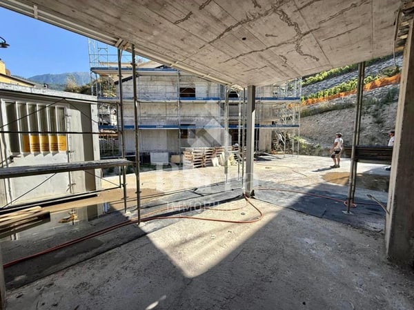 Le Pied du Château : authenticité et cachet, chantier en cours 2