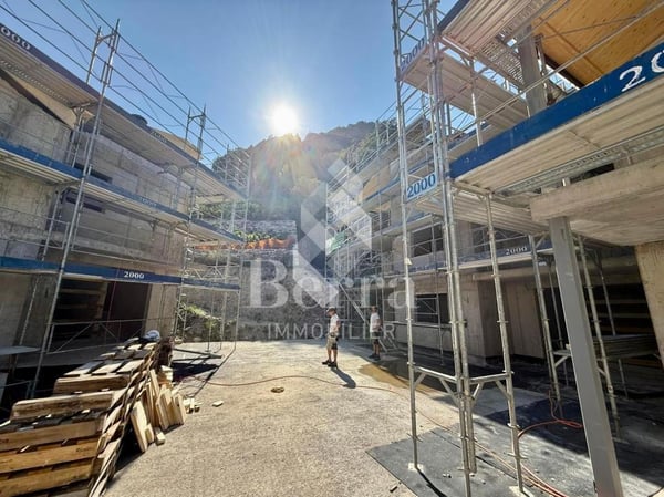 Le Pied du Château : authenticité et cachet, chantier en cours 1