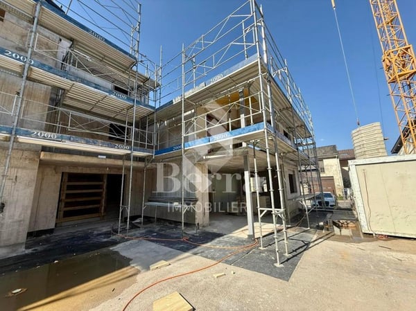 Le Pied du Château : authenticité et cachet, chantier en cours 3