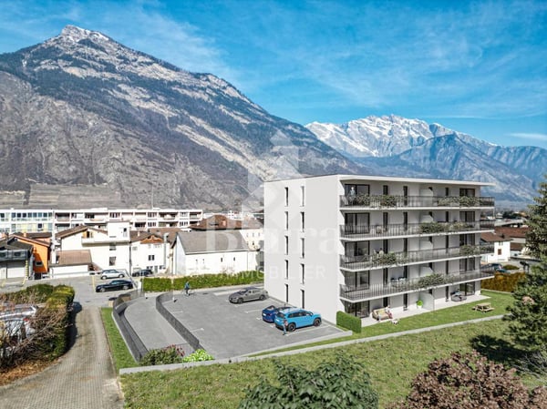 1.5 pièces en rez-jardin ! SUD / OUEST 2