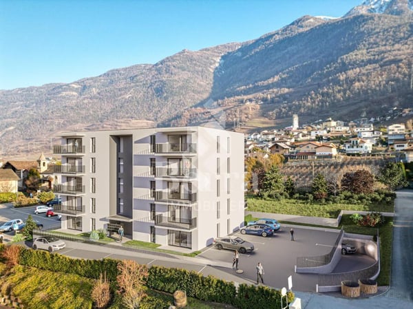 1.5 pièces en rez-jardin ! SUD / OUEST 3