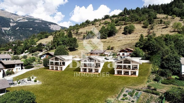 Villa individuelle à haut rendement énergétique 3