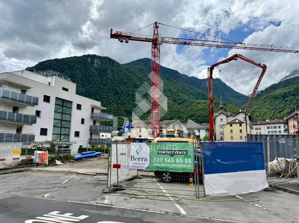 Au coeur du Chablais valaisan - 1e étage 2