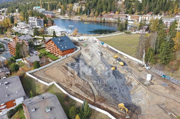 Le chantier a commencé - Livraison avril 1018 8