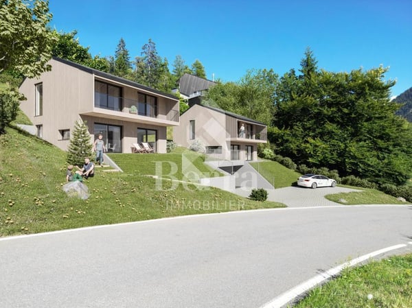 Villa individuelle à Chemin 2