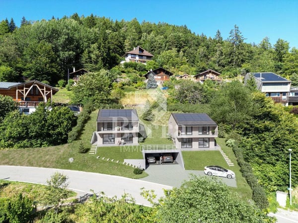 Villa individuelle à Chemin 6