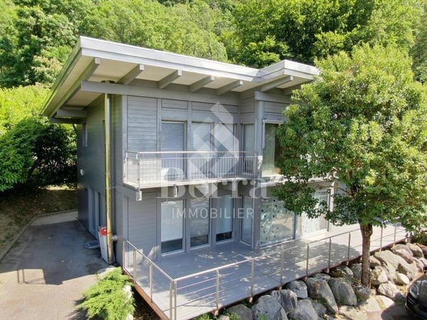 Villa individuelle d'architecte en lisière de forêt 1