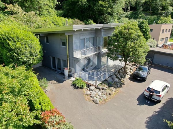 Villa individuelle d'architecte en lisière de forêt 4