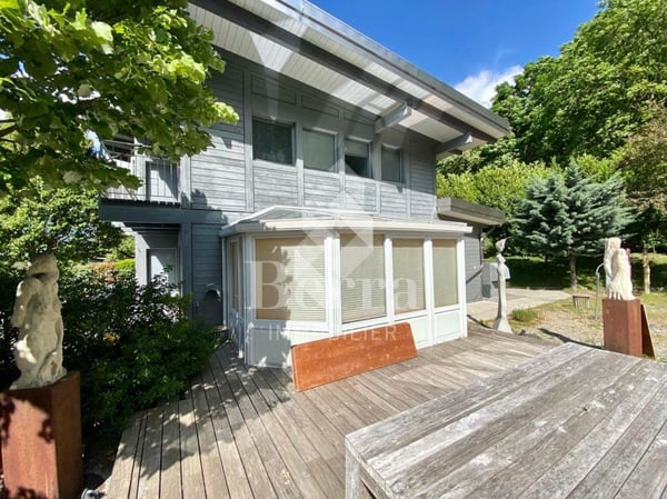 Villa individuelle d'architecte en lisière de forêt 2