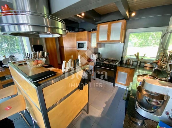 Villa individuelle d'architecte en lisière de forêt 7