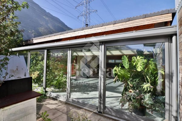 Propriété équestre avec villa individuelle dans la plaine du Rhône. 12