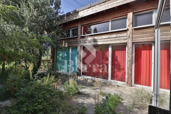 Propriété équestre avec villa individuelle dans la plaine du Rhône. 11