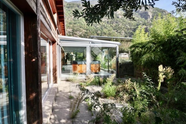 Propriété équestre avec villa individuelle dans la plaine du Rhône. 13