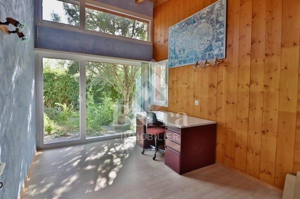 Propriété équestre avec villa individuelle dans la plaine du Rhône. 7