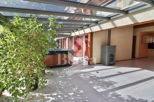 Propriété équestre avec villa individuelle dans la plaine du Rhône. 6