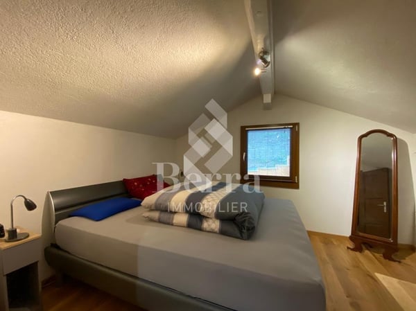 Superbe chalet rénové avec studio indépendant et vue panoramique sur le Lac Léman 10