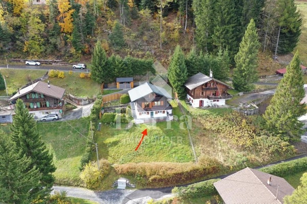 Superbe chalet rénové avec studio indépendant et vue panoramique sur le Lac Léman 2