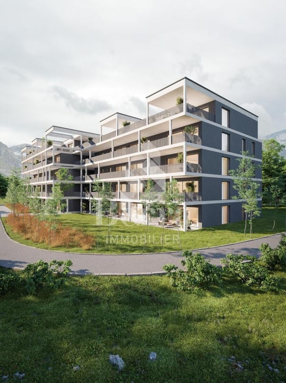 Attique de 1.5 pièces avec 78m2 de balcon ! 4