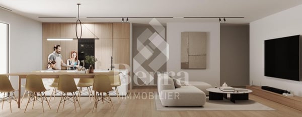 Au 1e étage, 20m2 de balcon ! 3